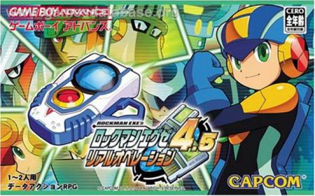 Cover Rockman EXE 5 - Team of Carnel for Game Boy Advance